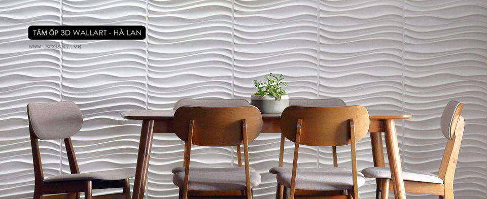Đá Siêu Nhẹ | Tấm ốp tường 3D | Tấm ốp 3D | Mosaic Gỗ | EcoArt